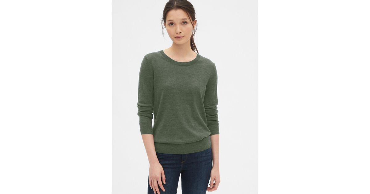 gap merino jumper