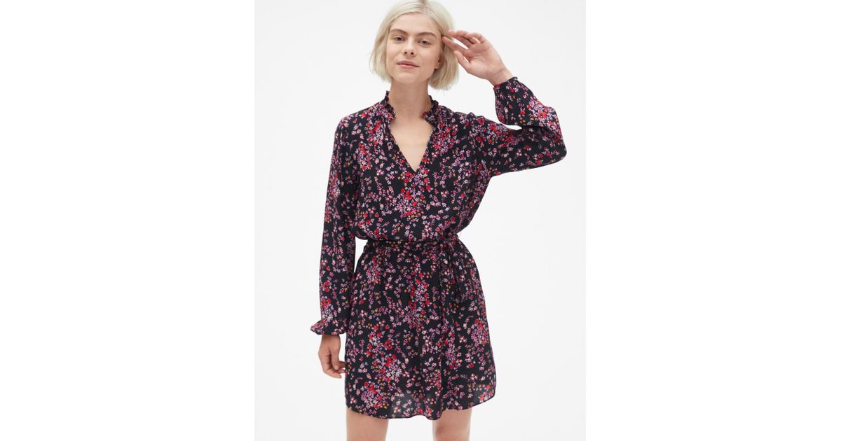 gap long sleeve dress