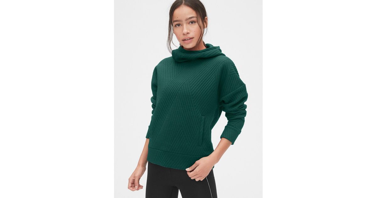 gap quilted pullover