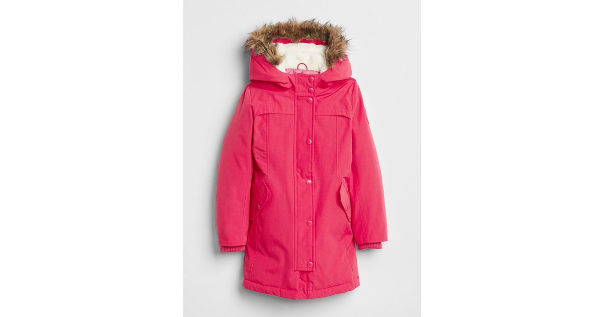 cozy down parka gap