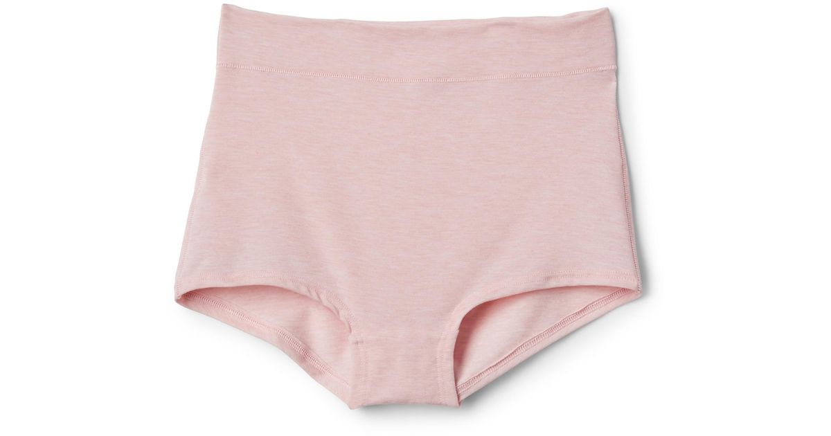 gap breathe high rise bikini