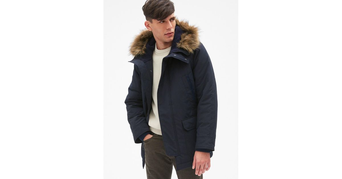 gap hooded parka
