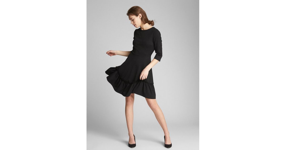 gap long sleeve dress