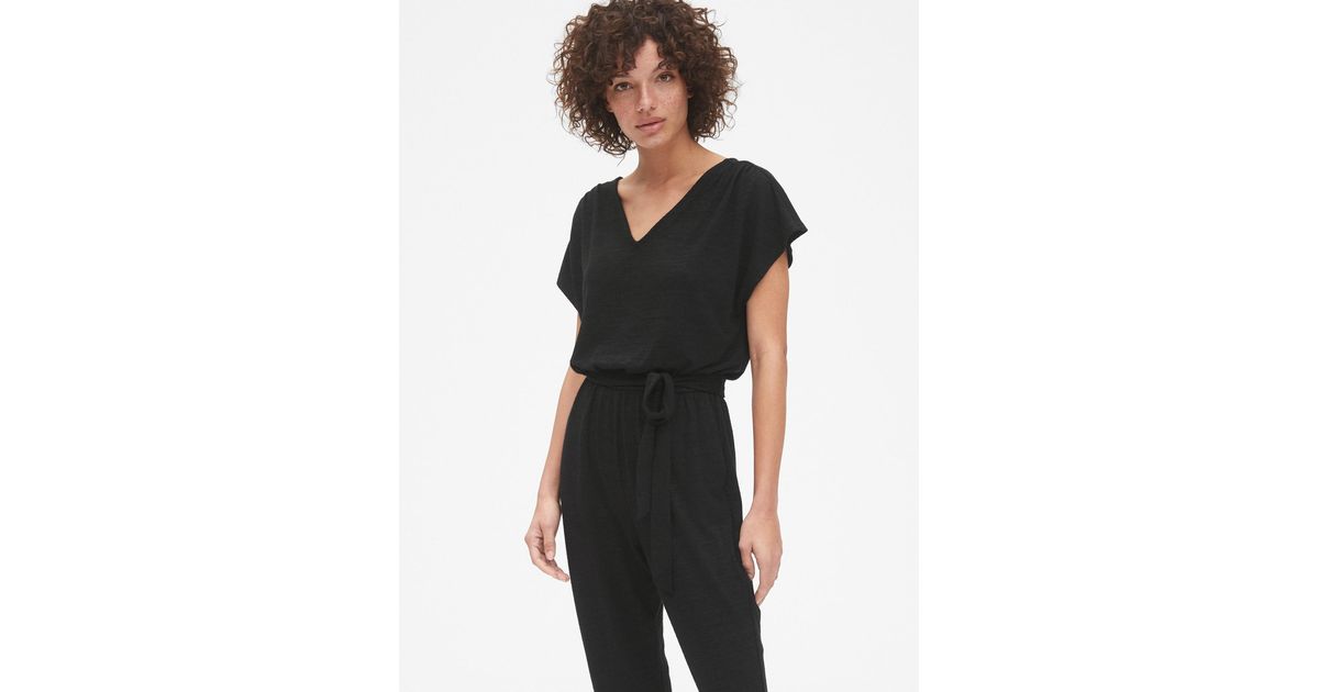 gap softspun jumpsuit