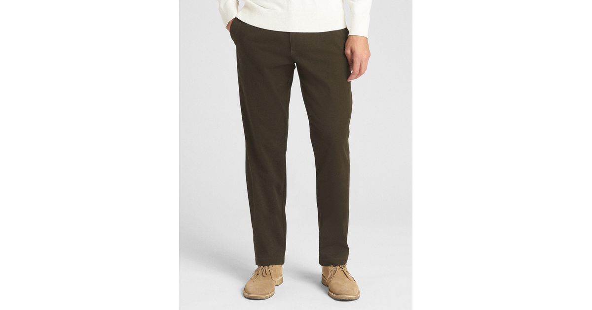 gap soft wear khakis