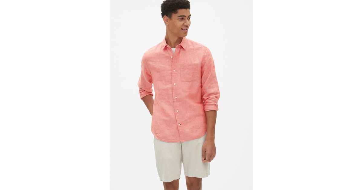 gap cotton shirt