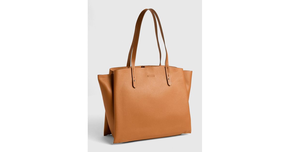 gap triple compartment satchel
