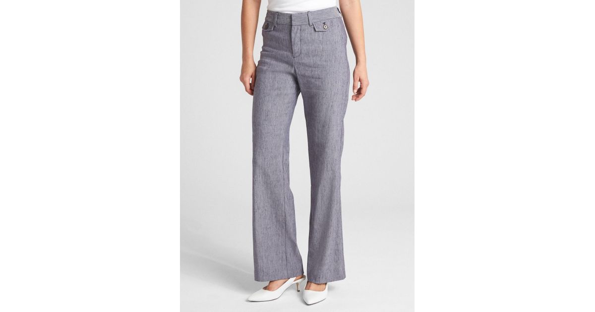 gap boot cut pants