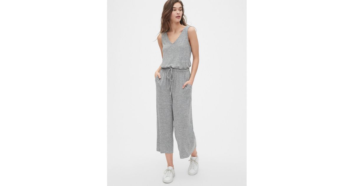 gap softspun jumpsuit