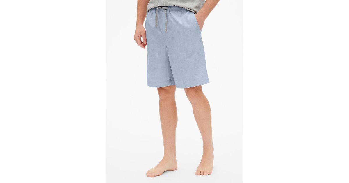 gap pajama shorts