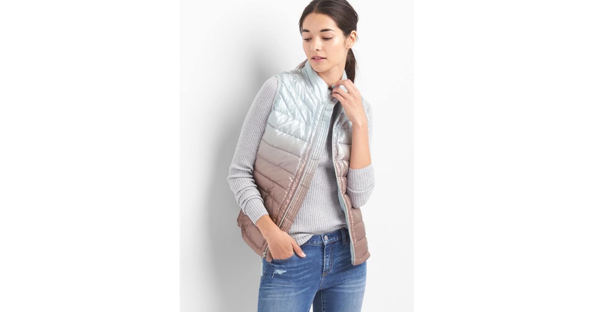 gap coldcontrol lite puffer jacket