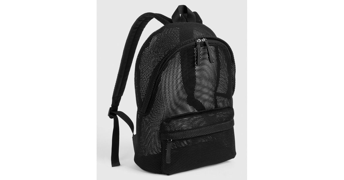gap black backpack