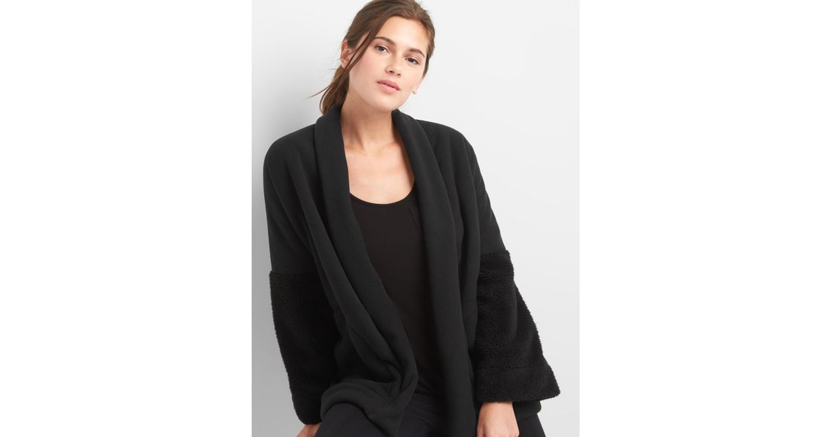 sherpa sleep cardigan