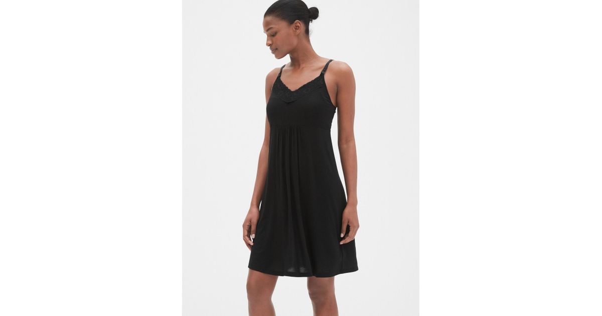 gap nursing nightgown