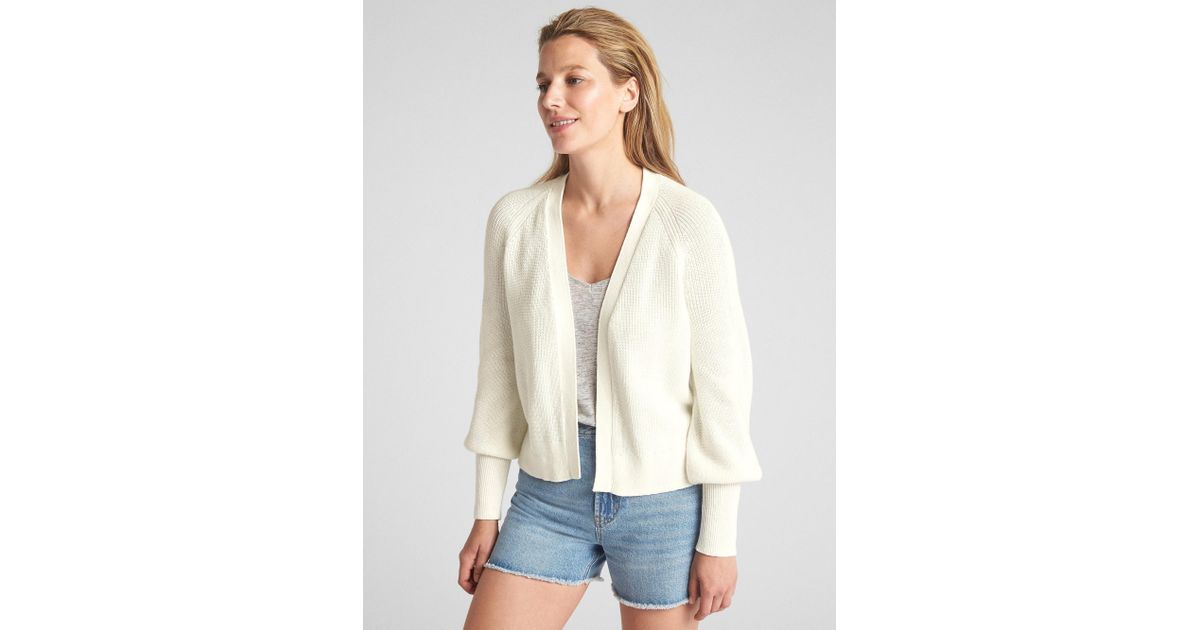 gap balloon sleeve sweater