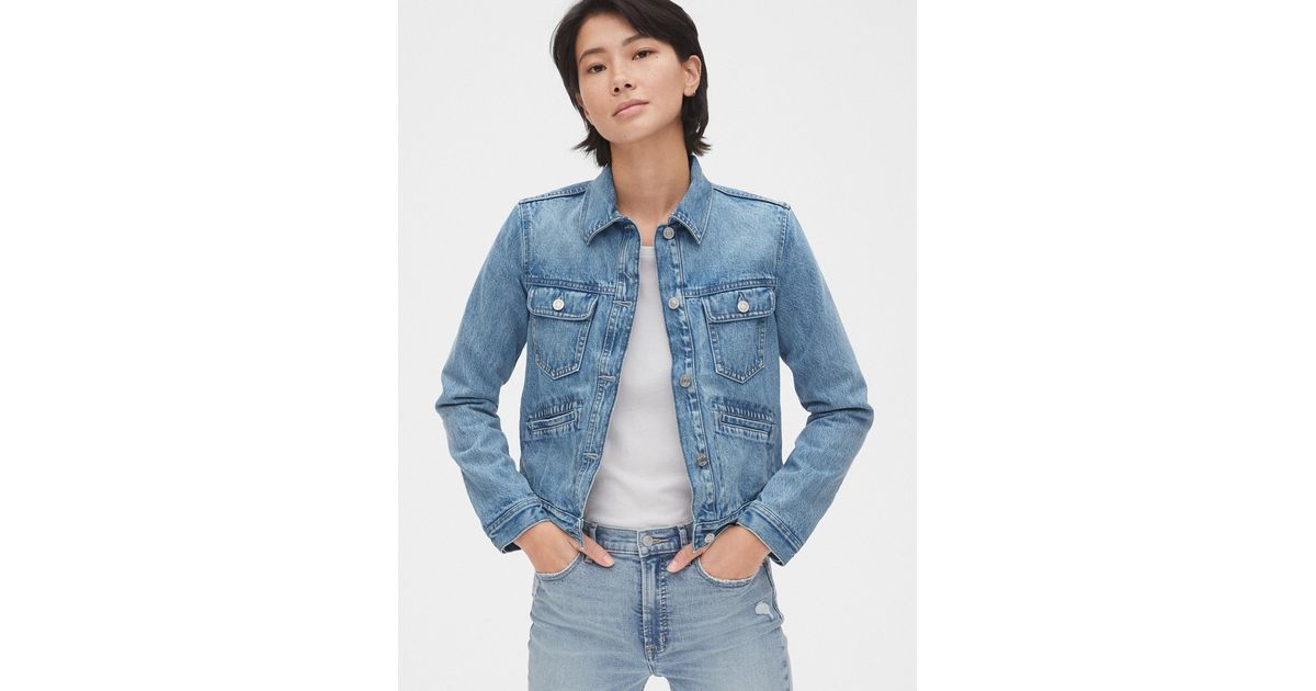 denim jacket and flannel