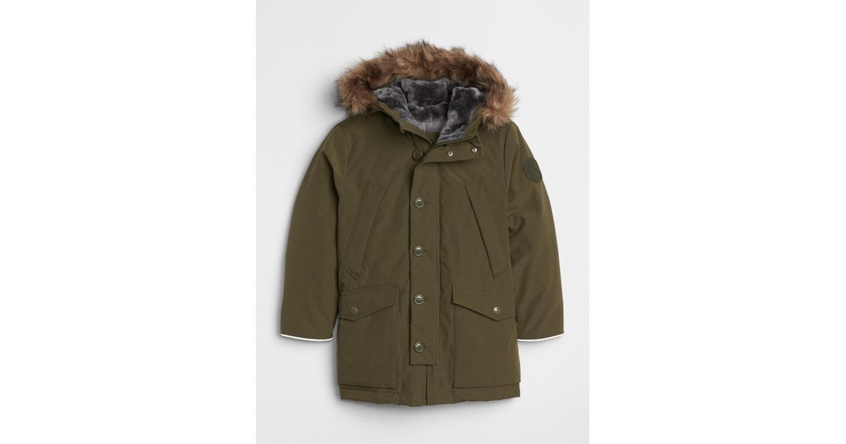 cozy down parka gap