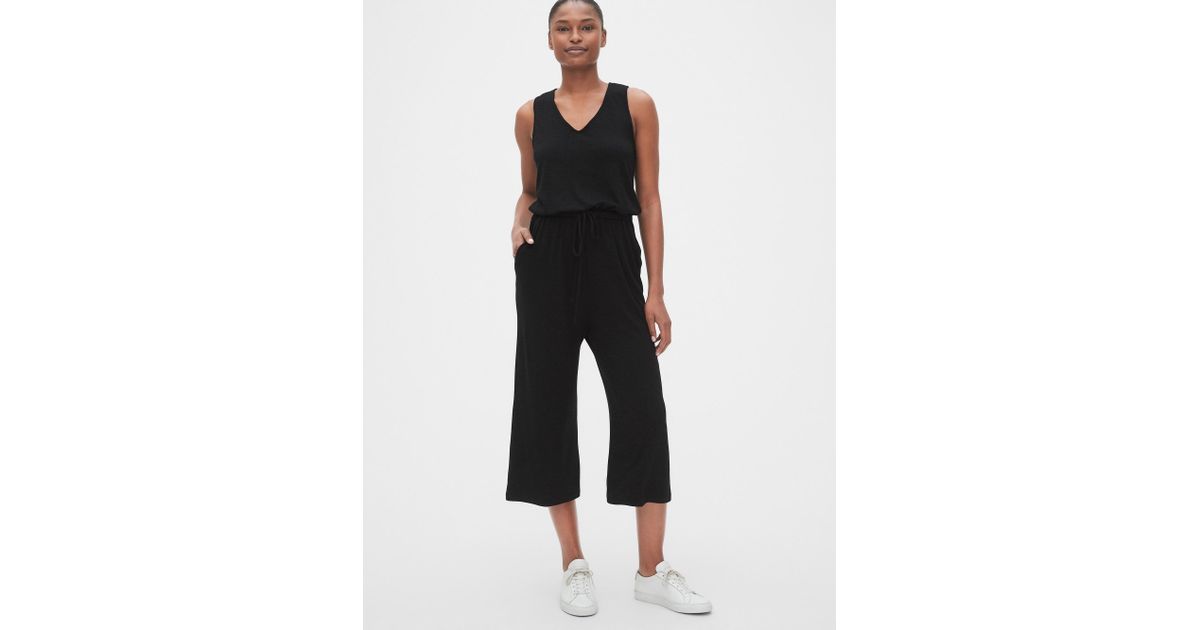 gap softspun jumpsuit