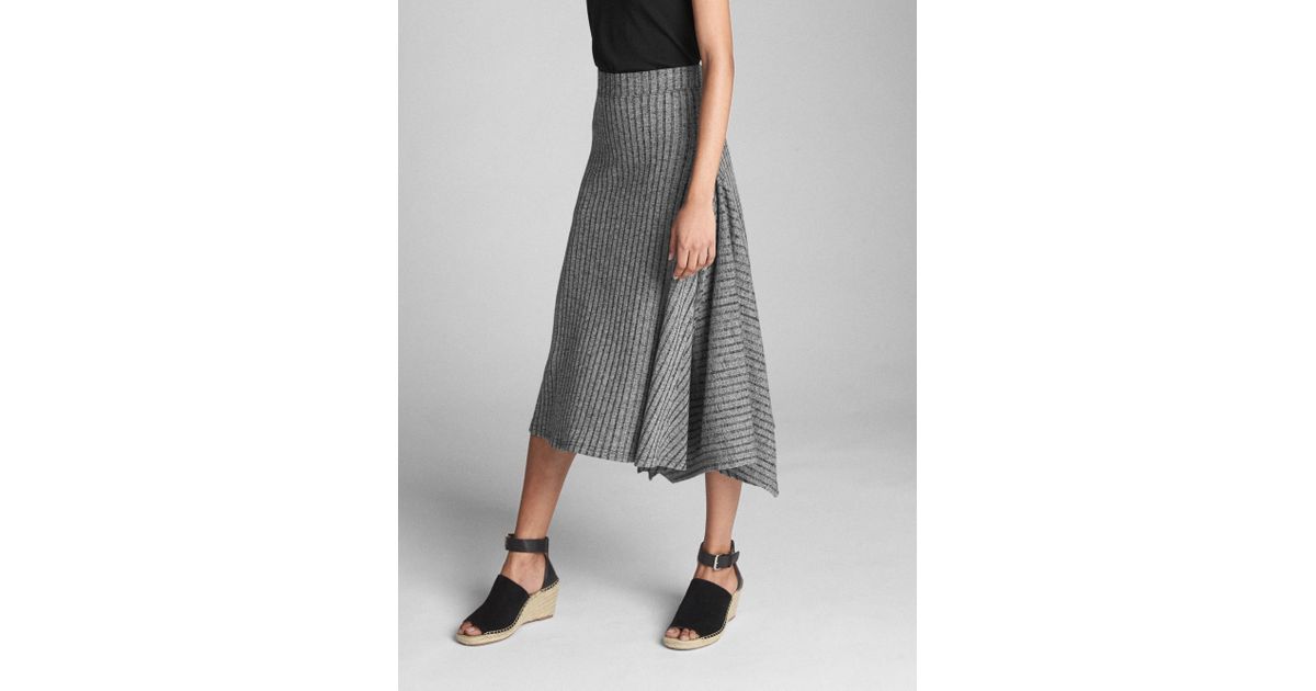 gap midi skirt