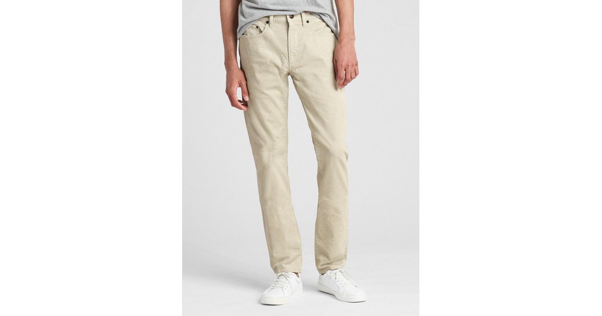 Gap slim fit cords Clearance