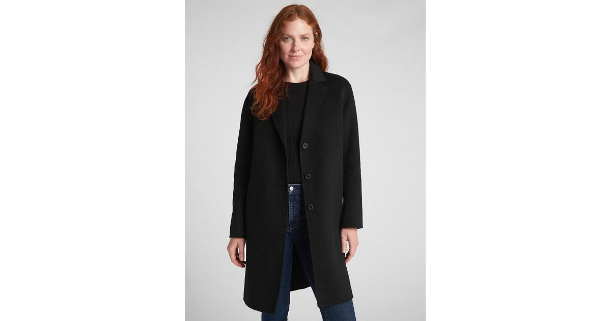 gap wool car coat