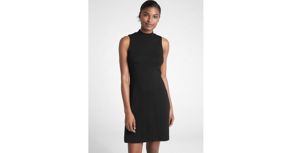 gap mock neck dress