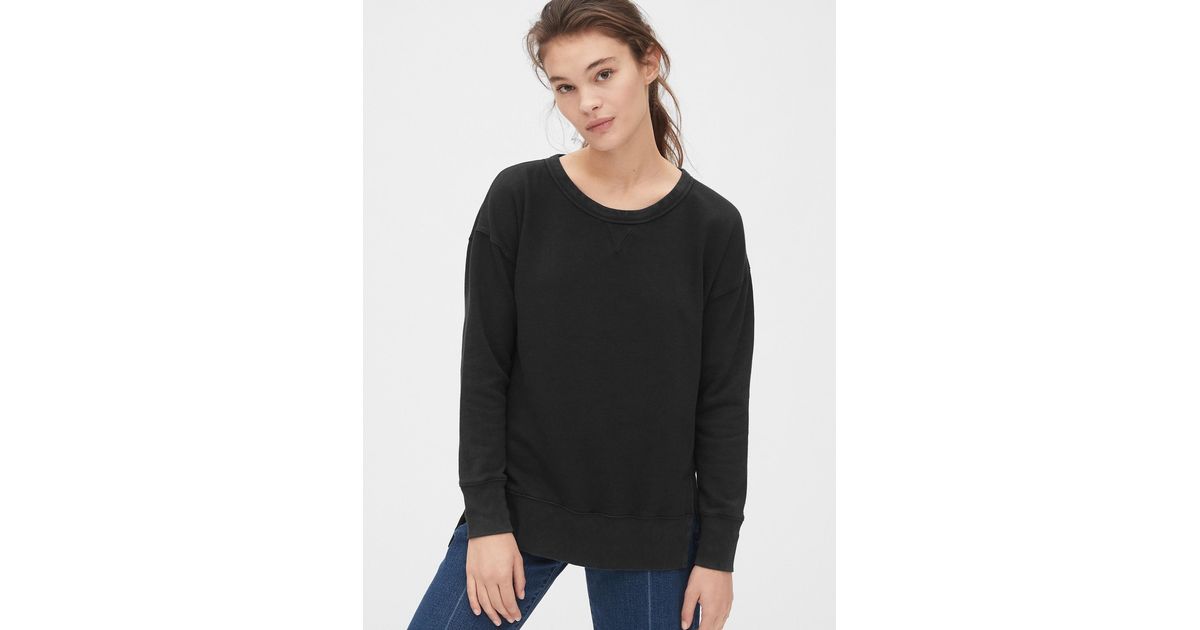 gap vintage soft pullover sweatshirt tunic