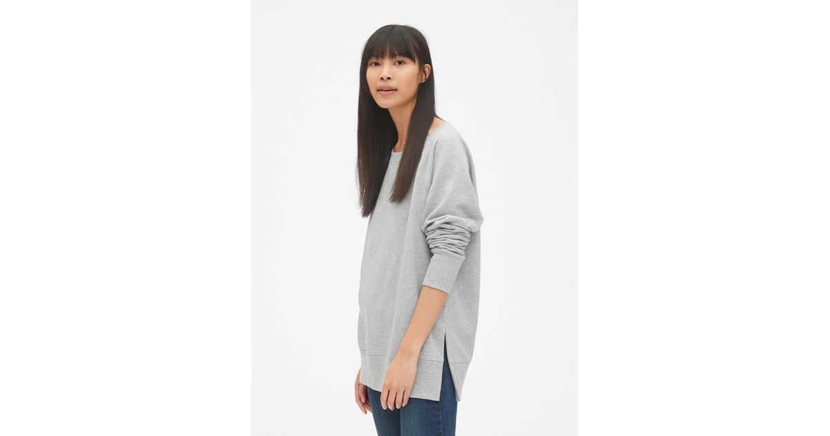 gap vintage soft pullover sweatshirt tunic