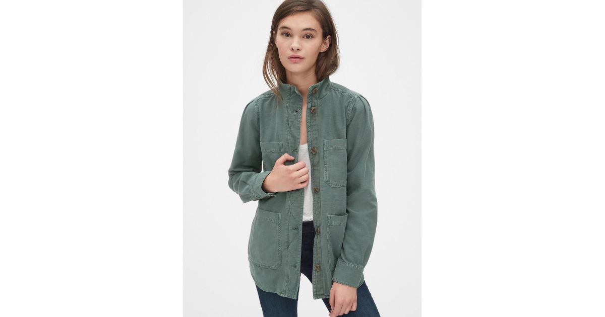 gap cotton jacket
