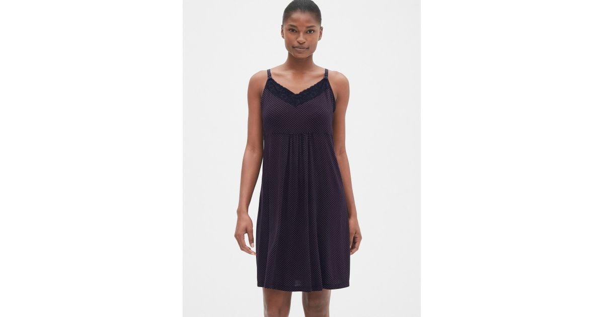 gap nursing nightgown