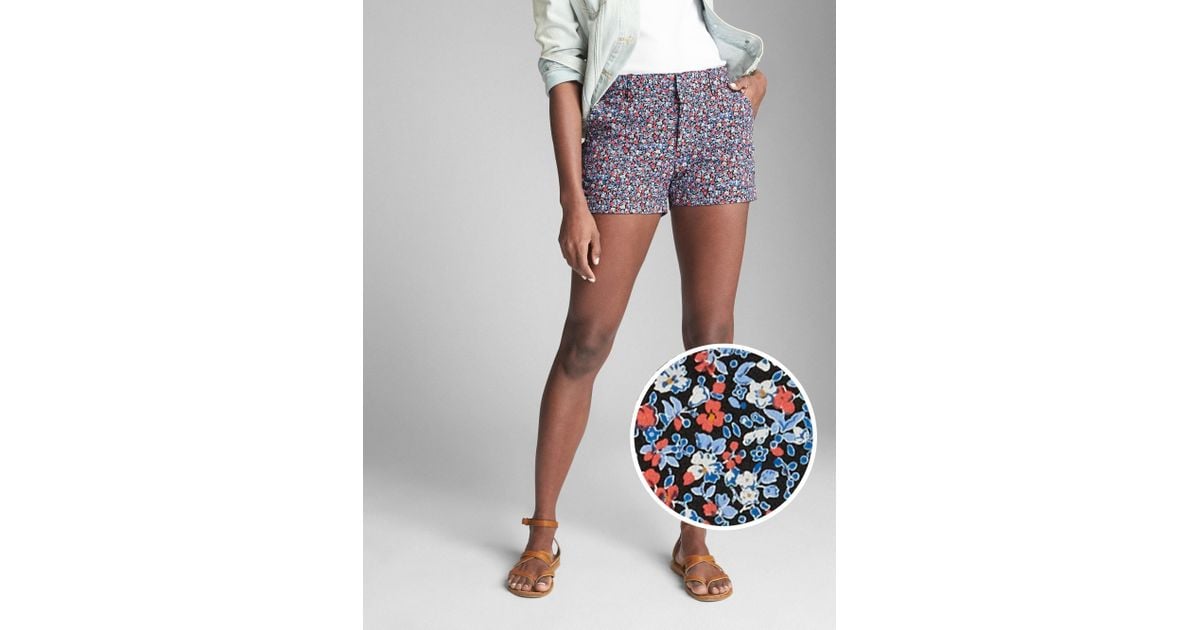 city shorts gap