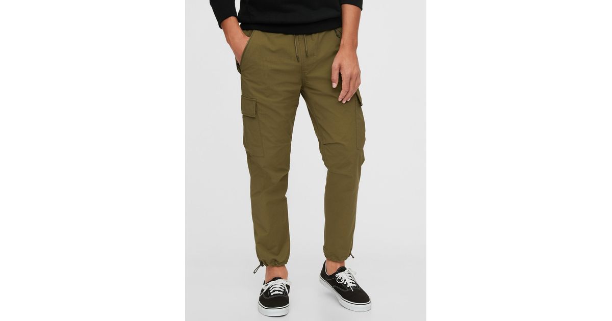 gap satin pants