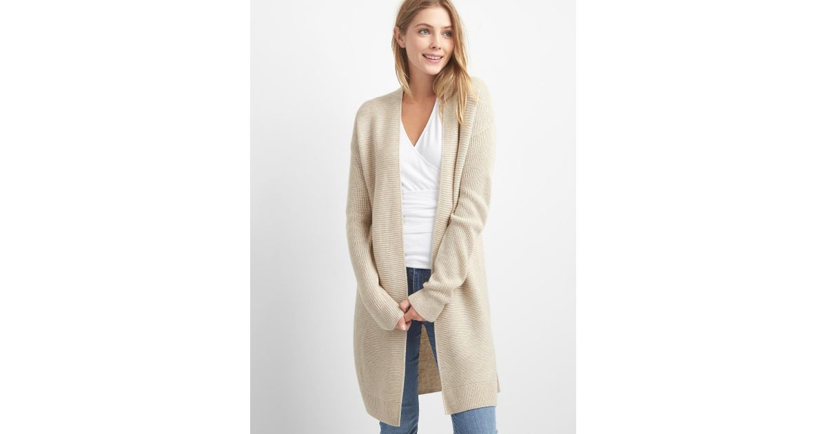 gap coatigan