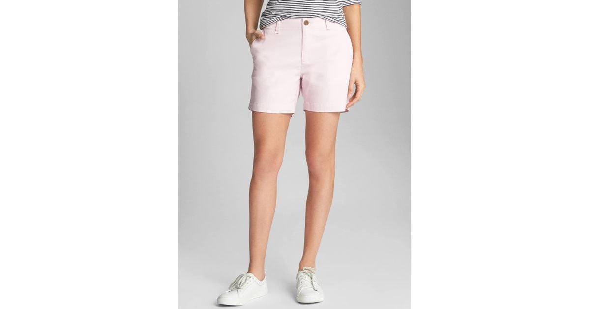 city shorts gap