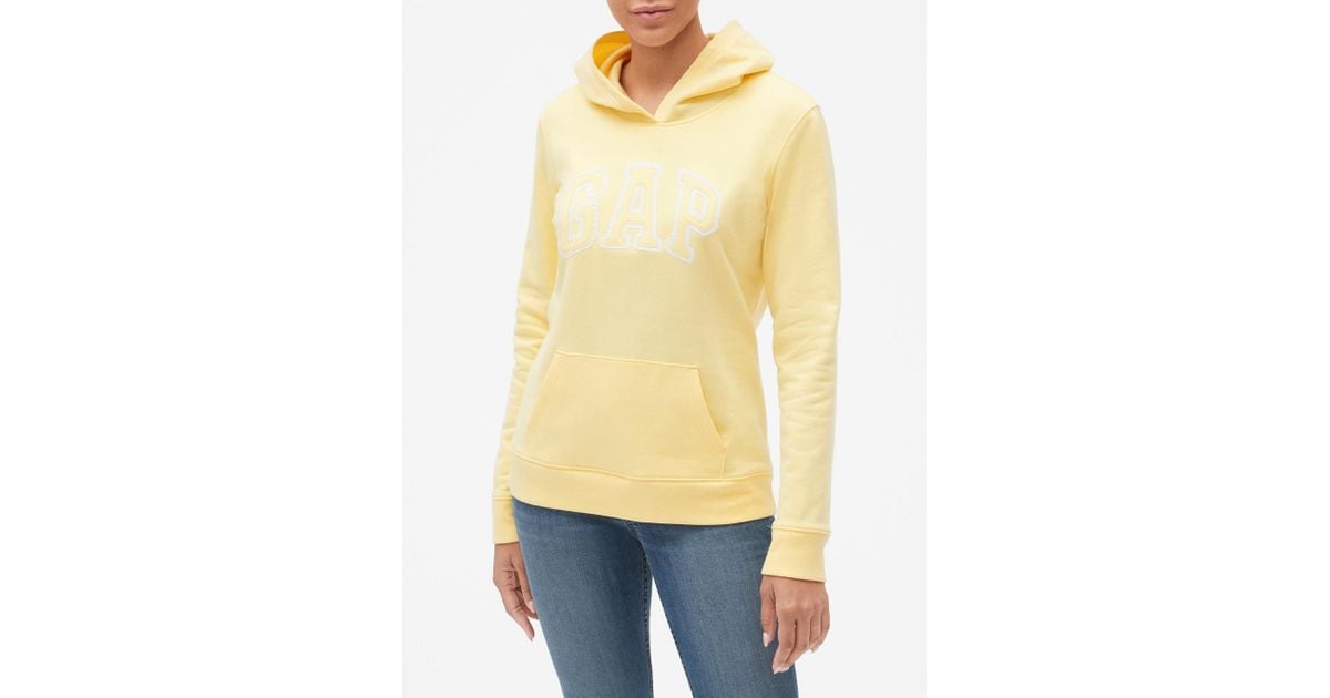 yellow gap sweatshirt