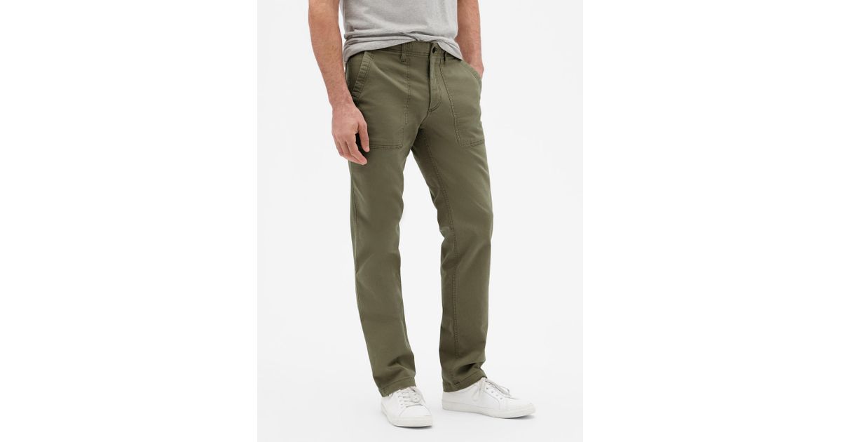 gap utility pants