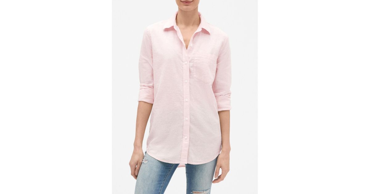 gap cotton shirt