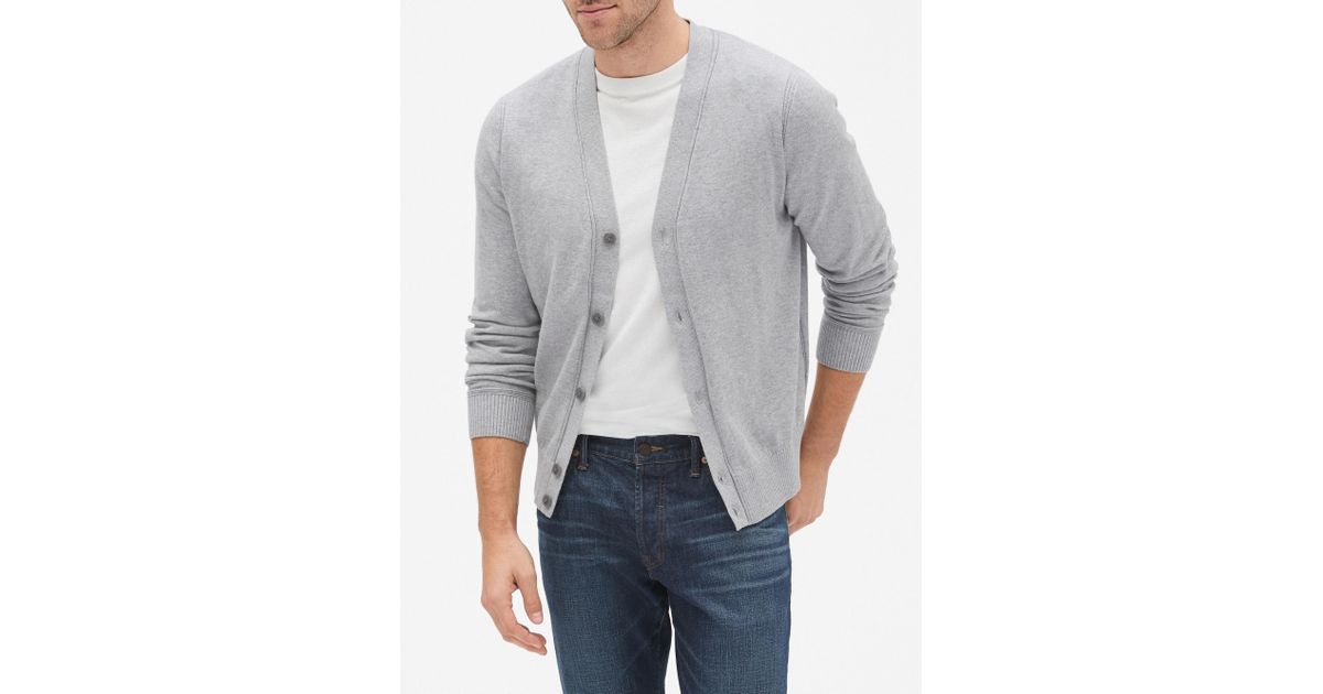 gap cotton cardigan