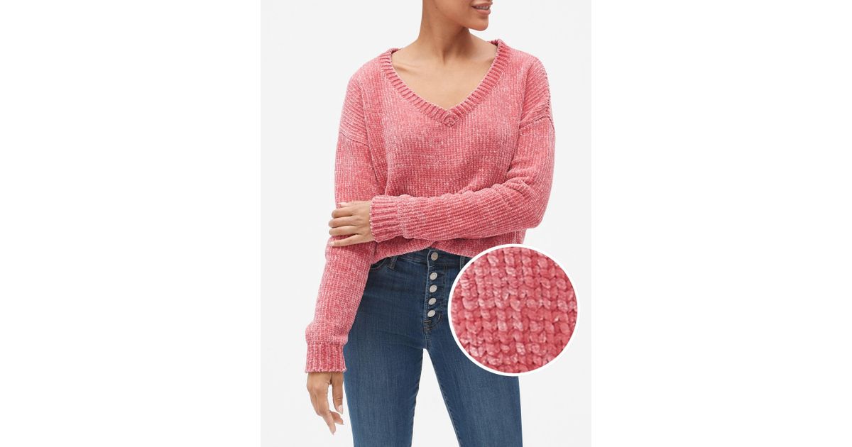 gap chenille sweater