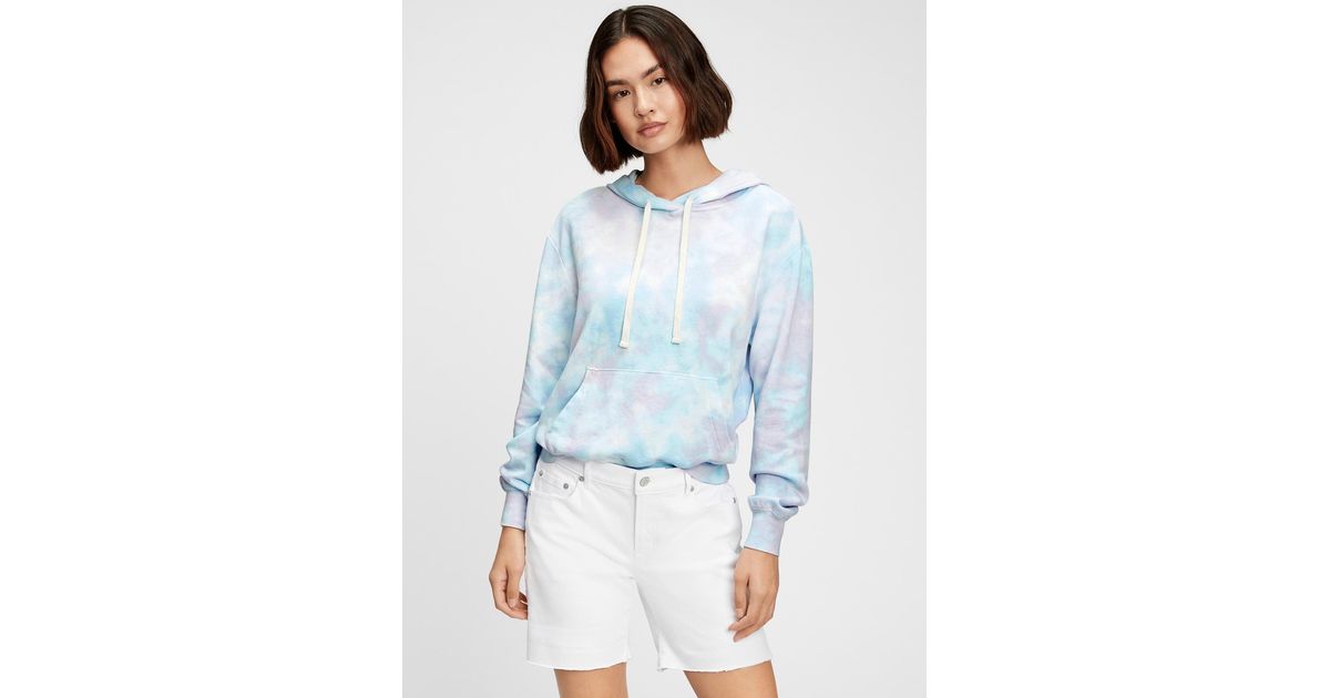 gap tie dye sweatshirt