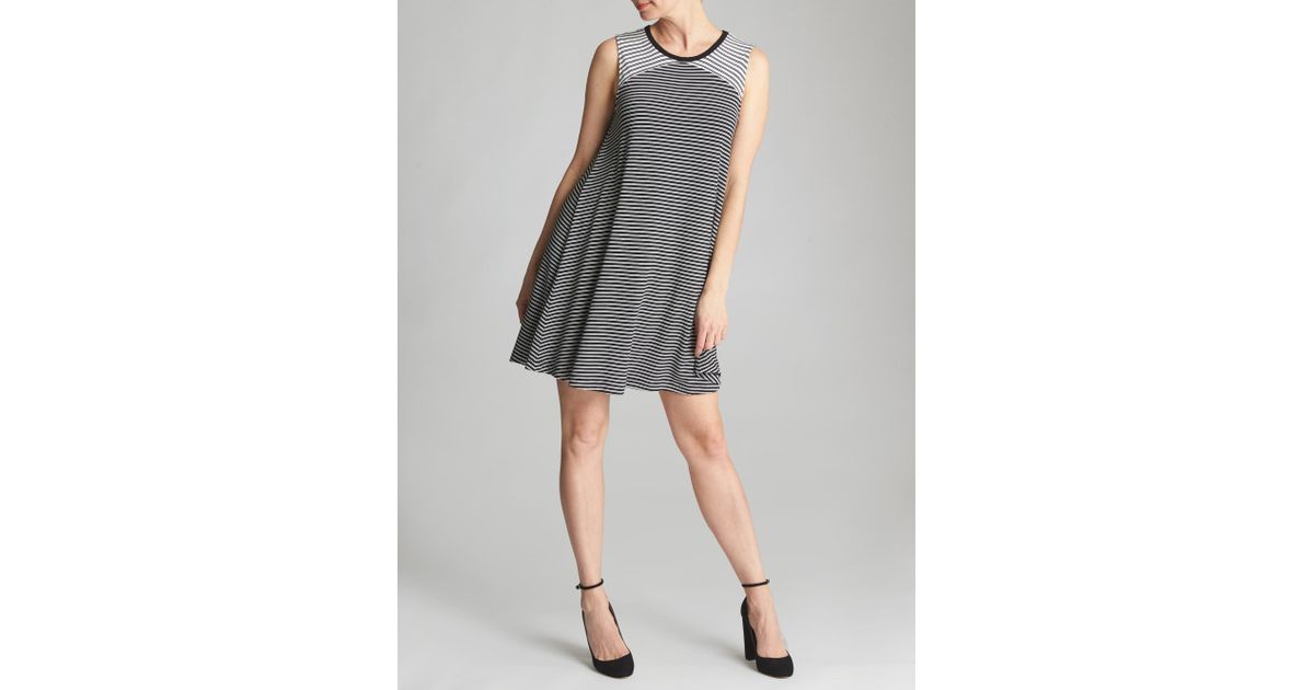 open back tank dress