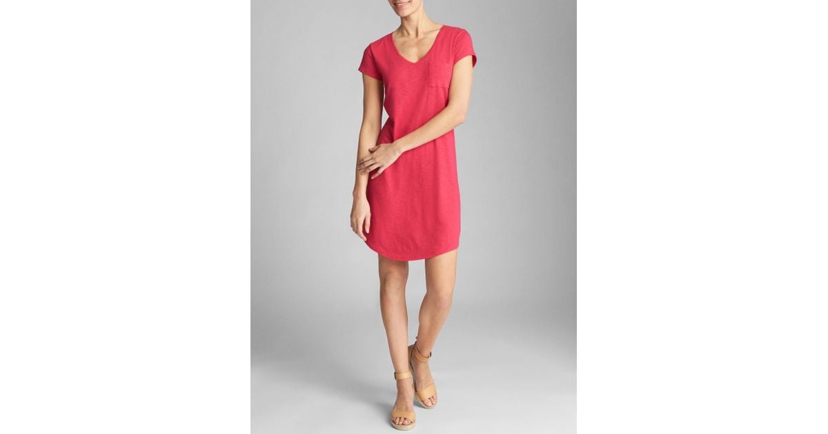 gap factory t shirt dress