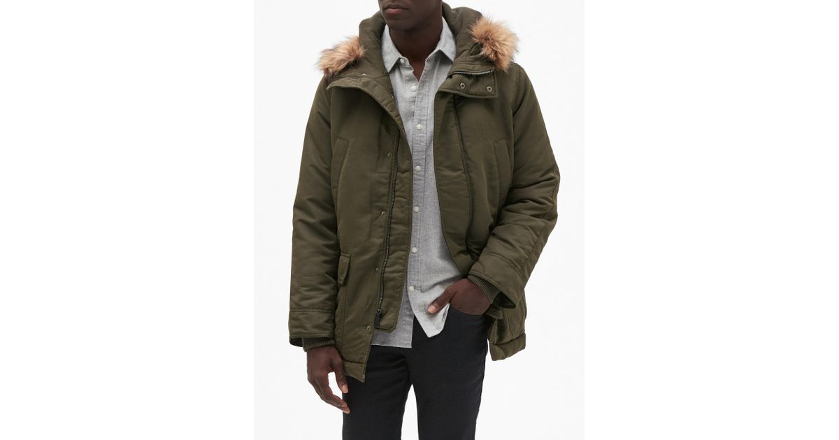 gap factory parka