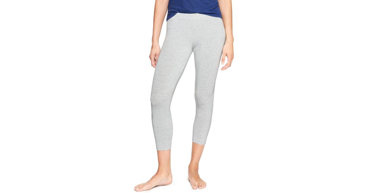 gap body capri leggings