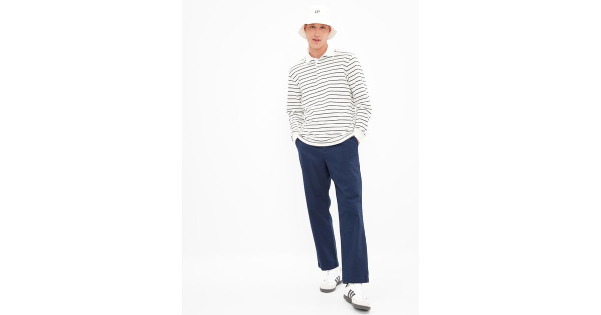 original khakis in straight fit with gapflex