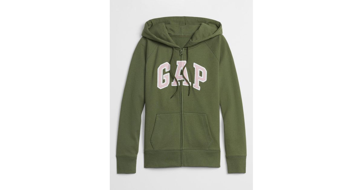 green gap jacket
