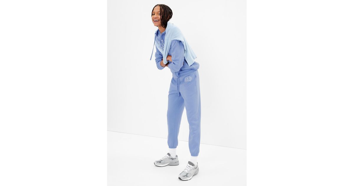 gap logo joggers