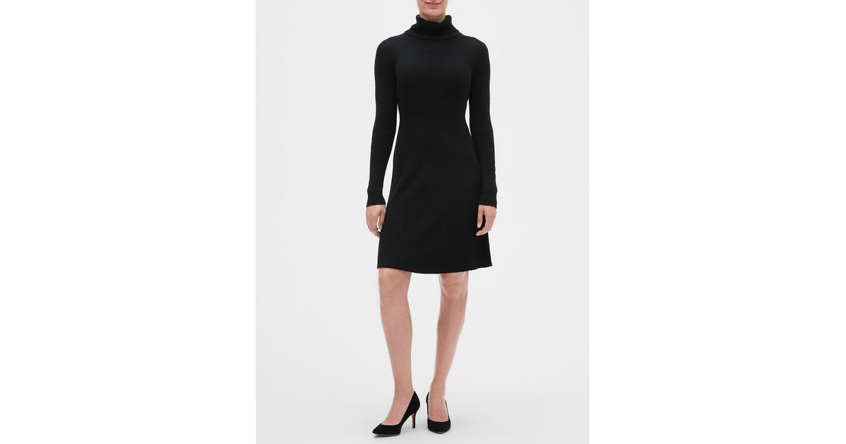 gap mock neck dress