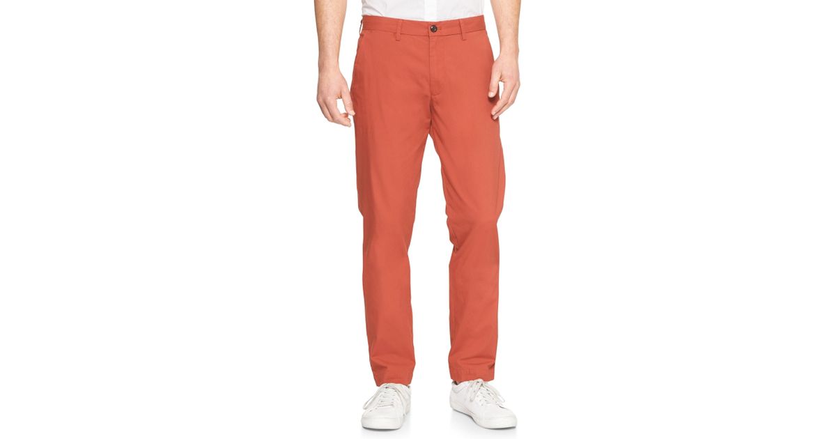 gap lightweight stretch chinos