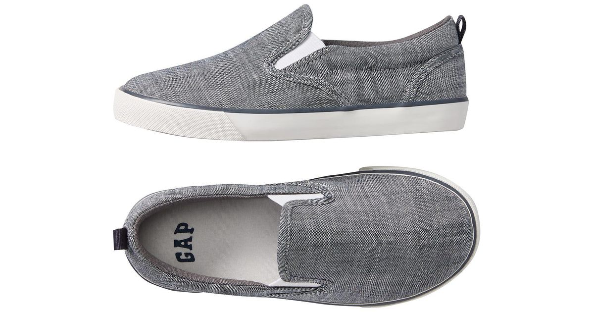 gap slip on sneakers